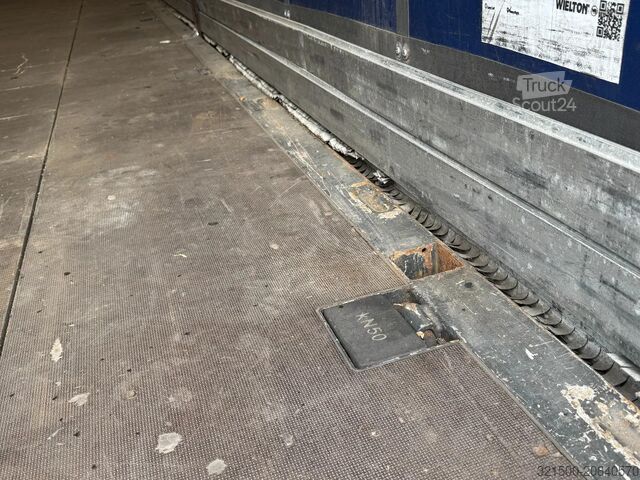 Stumdomi tentai Wielton Schuifzeil met Coil / SAF-Disc 2x Lift-as / APK...