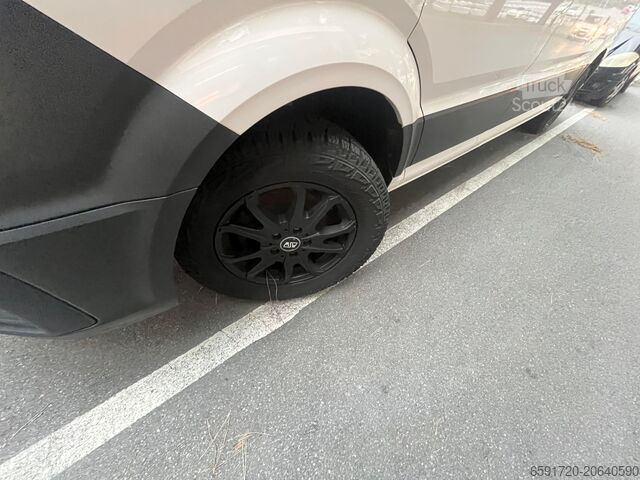 سيارة نقل Volskwagen Crafter 4x4 4motion 177cv