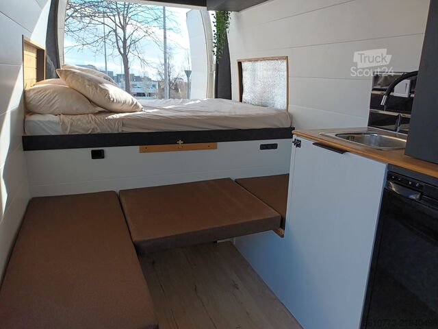 Autocaravana Citroën Jumper L
