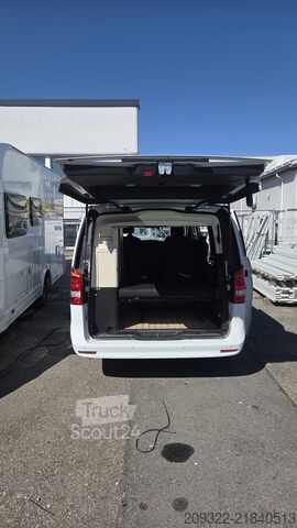 عربة التخييم/عربة سكن متنقلة Mercedes Marco Polo 250d |2022|EURO 6| Automatico | Venditore professionale