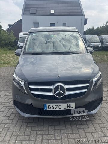 Wohnwagen/Wohnmobil Mercedes Marco Polo 250d |2022|EURO 6| Automatico | Venditore professionale