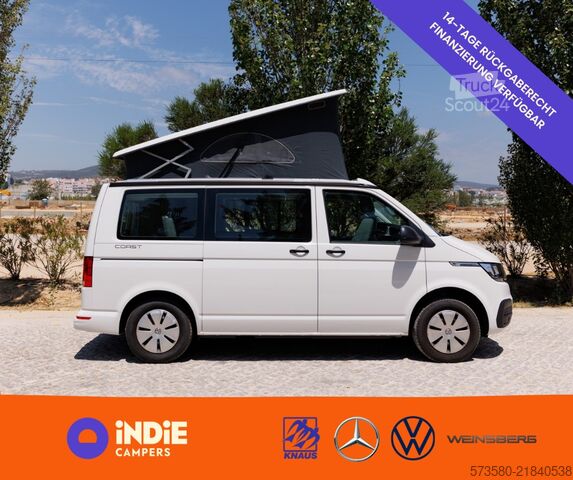 Karavāna/kempers Volkswagen California Coast 2.0 TDI|2022 EURO 6 | Gewerblicher Anbieter