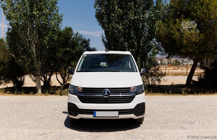 Karavāna/kempers Volkswagen California Coast 2.0 TDI|2022 EURO 6 | Gewerblicher Anbieter