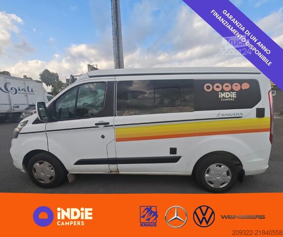 Caravana/autocaravana Ford Panama P10 Campervan|2022| Euro 6 | Venditore professionale