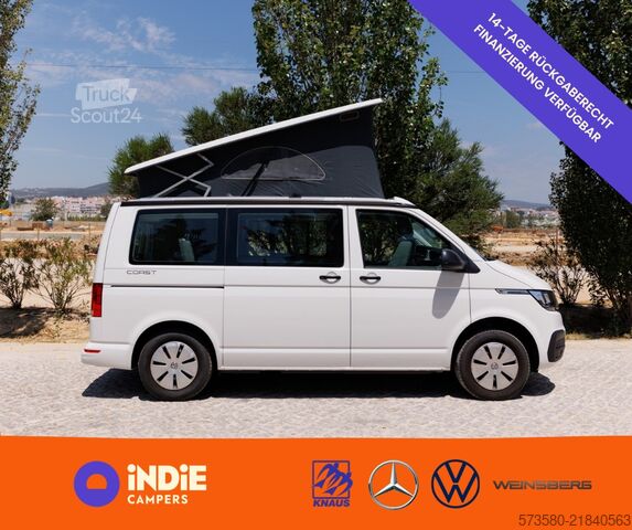 Rulotă/autocaravană Volkswagen California Coast 2.0 TDI|2022 EURO 6 | Gewerblicher Anbieter