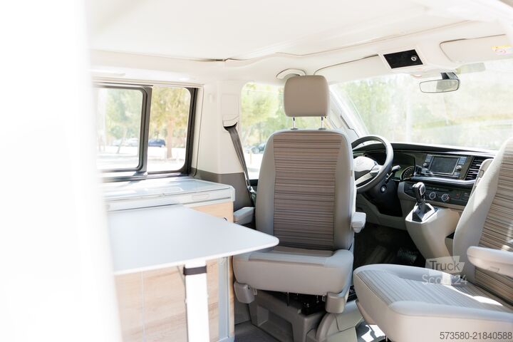 Caravane/camping-car Volkswagen California Coast 2.0 TDI|2022 EURO 6 | Gewerblicher Anbieter
