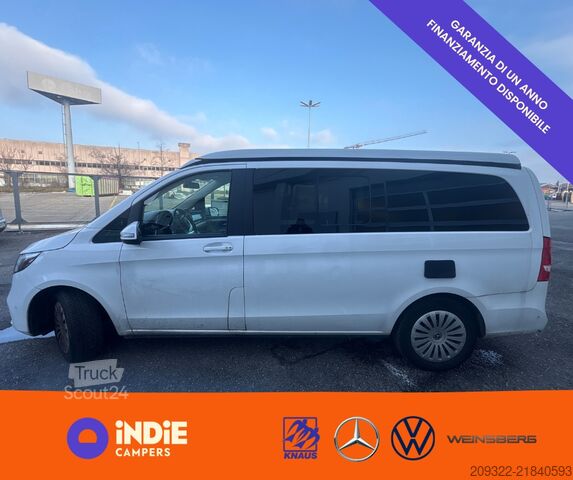 Husvagn/husbil Mercedes Marco Polo 250d |2022|EURO 6| Automatico | Venditore professionale