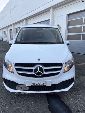 Husvagn/husbil Mercedes Marco Polo 250d |2022|EURO 6| Automatico | Venditore professionale