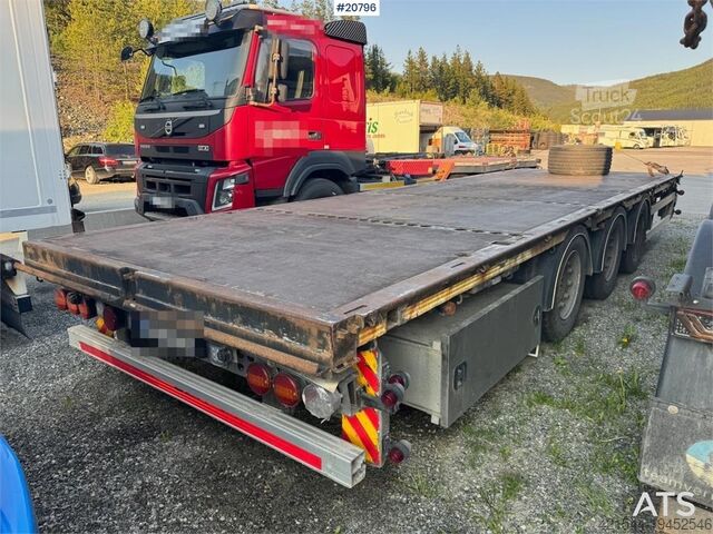 Plattformtrailer Närko Trailer.