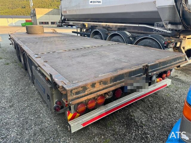 Plattformtrailer Närko Trailer.