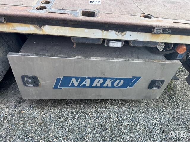 Plattformtrailer Närko Trailer.