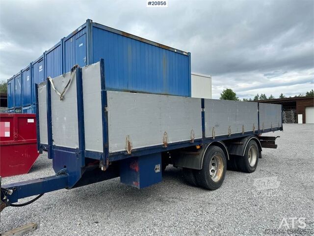 Plattformanhänger GMF flatebed trailer