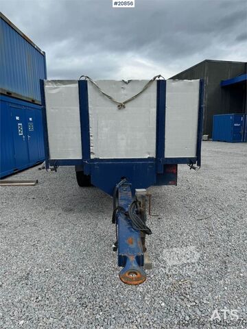 Plattformanhänger GMF flatebed trailer