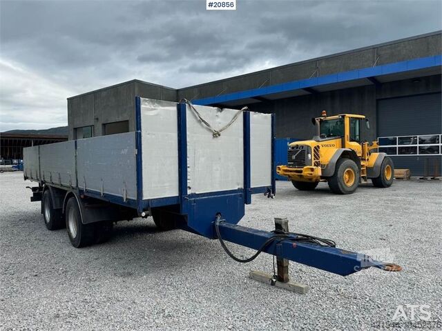 Plattformanhänger GMF flatebed trailer