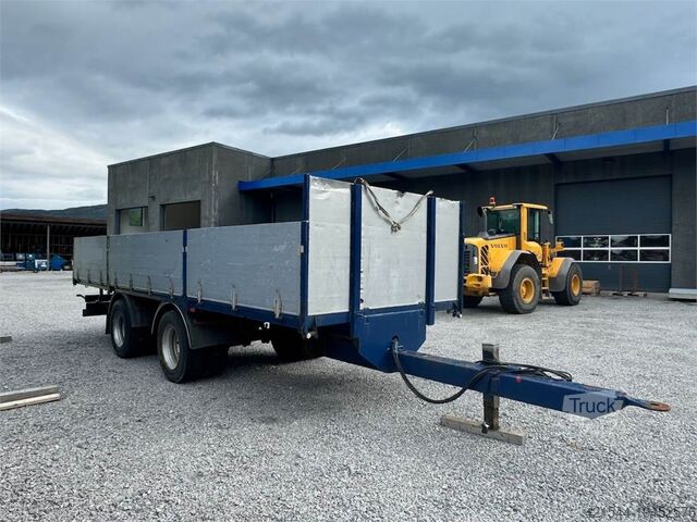 Plattformanhänger GMF flatebed trailer