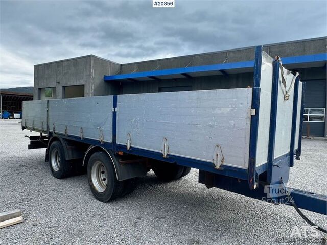 Plattformanhänger GMF flatebed trailer