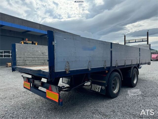 Plattformanhänger GMF flatebed trailer