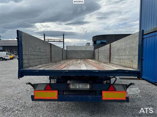 Plattformanhänger GMF flatebed trailer