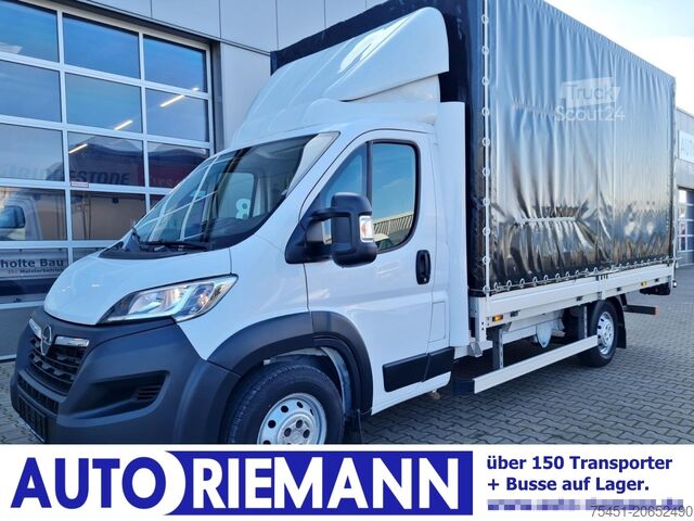 Furgão cortina de lona Opel Movano Pritsche Schiebe Plane LBW LUFTFEDER TEMPO