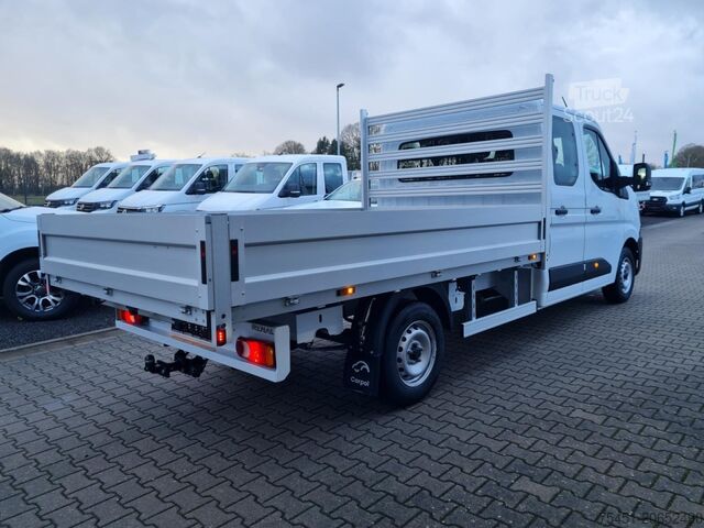 Pritschenwagen Renault Master 3,5t Doka dCi 150 L3H1 Pritsche AHK