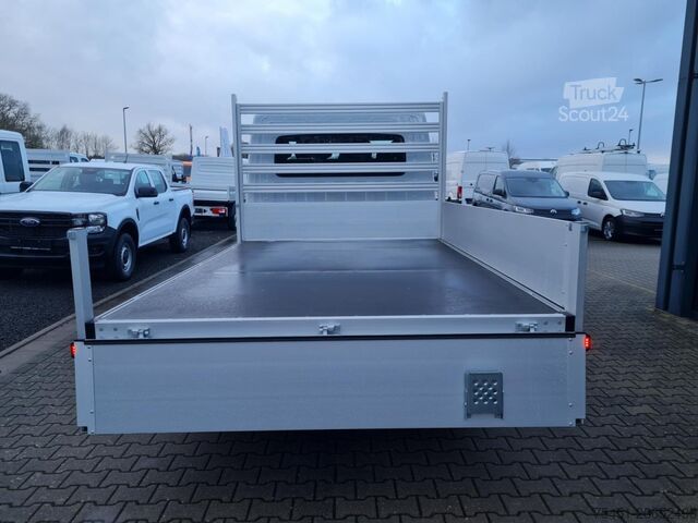Pritschenwagen Renault Master 3,5t Doka dCi 150 L3H1 Pritsche AHK