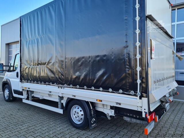 Furgão cortina de lona Opel Movano Pritsche Schiebe Plane LBW LUFTFEDER TEMPO