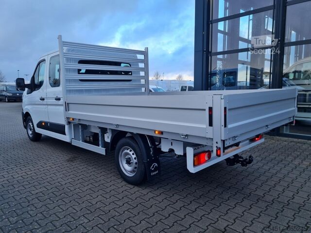 Pritschenwagen Renault Master 3,5t Doka dCi 150 L3H1 Pritsche AHK