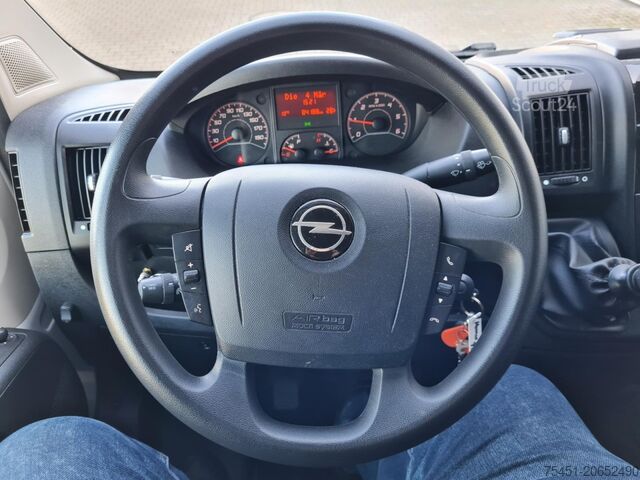 Furgão cortina de lona Opel Movano Pritsche Schiebe Plane LBW LUFTFEDER TEMPO