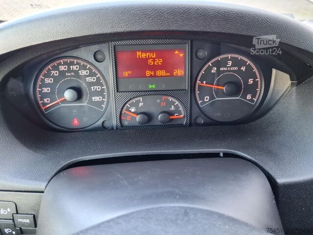 Furgão cortina de lona Opel Movano Pritsche Schiebe Plane LBW LUFTFEDER TEMPO