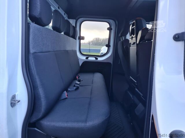 Pritschenwagen Renault Master 3,5t Doka dCi 150 L3H1 Pritsche AHK
