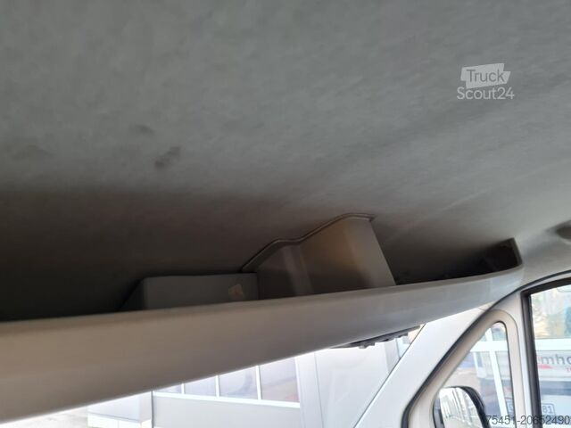 Furgão cortina de lona Opel Movano Pritsche Schiebe Plane LBW LUFTFEDER TEMPO