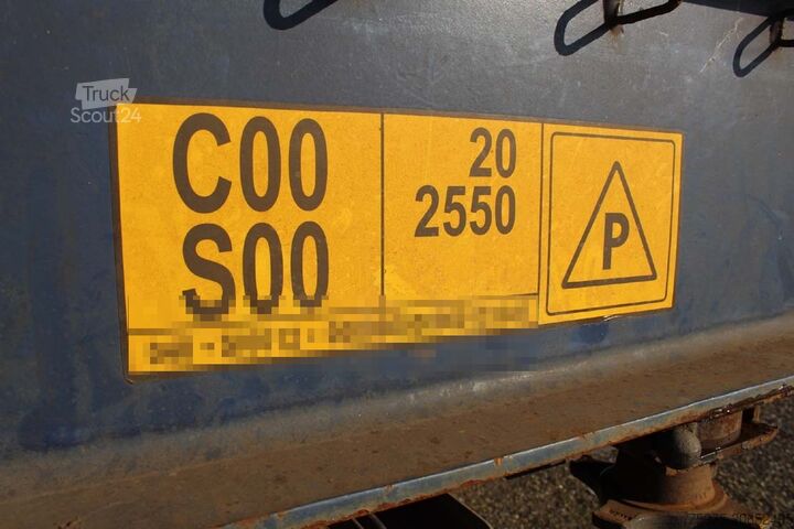 Contentor sicom casse mobili container coils da 20 piedi