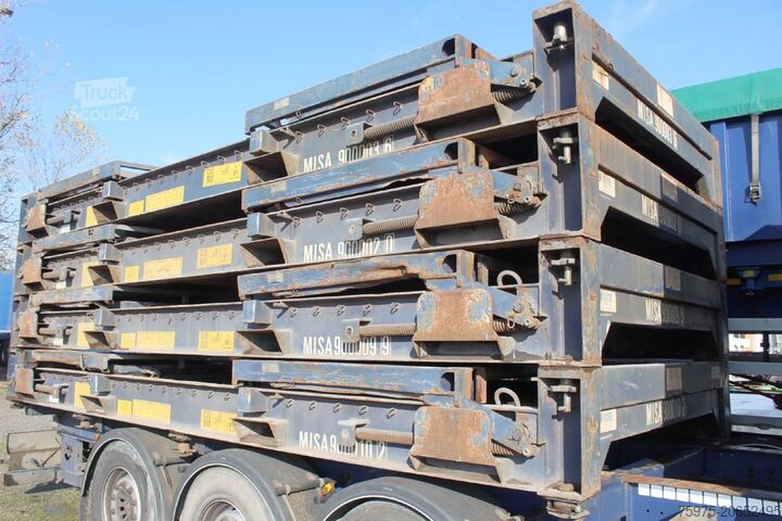 Contentor sicom casse mobili container coils da 20 piedi