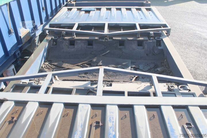 Contentor sicom casse mobili container coils da 20 piedi