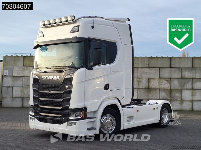 Standard-SZM Scania S650 S 4X2 Retarder 2xTanks Leder Alcoa's Stand...
