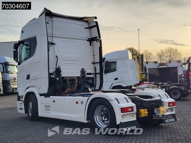 Standard-SZM Scania S650 S 4X2 Retarder 2xTanks Leder Alcoa's Stand...