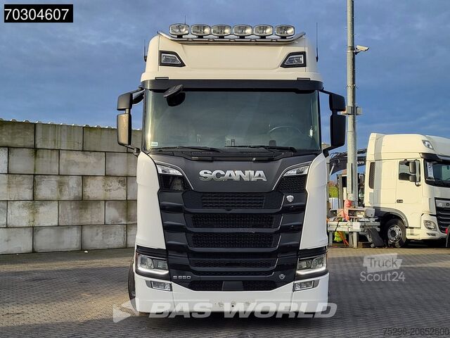 Standard-SZM Scania S650 S 4X2 Retarder 2xTanks Leder Alcoa's Stand...