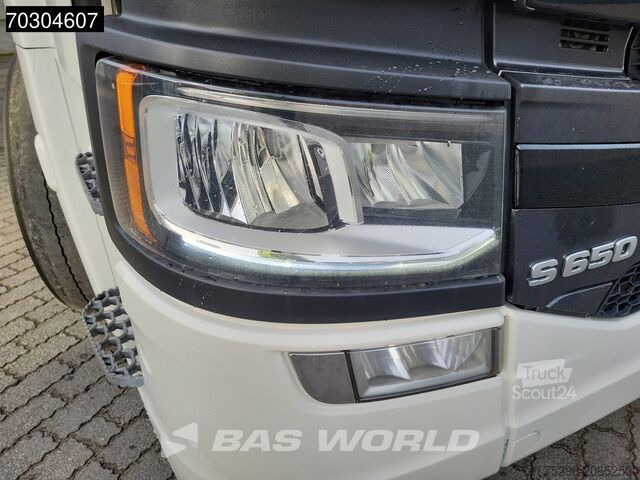 Standard-SZM Scania S650 S 4X2 Retarder 2xTanks Leder Alcoa's Stand...