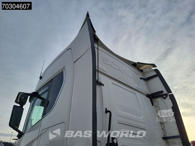 Standard-SZM Scania S650 S 4X2 Retarder 2xTanks Leder Alcoa's Stand...