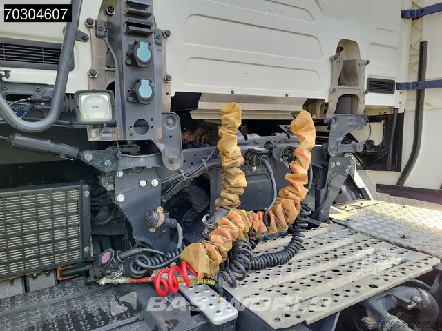 Standard-SZM Scania S650 S 4X2 Retarder 2xTanks Leder Alcoa's Stand...