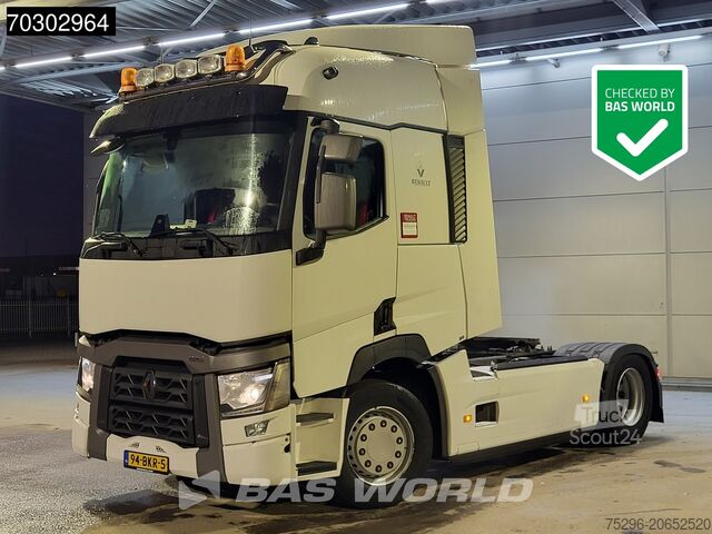 Standaard trekker Renault T 460 T 4X2 NL-Truck APK 2xTanks