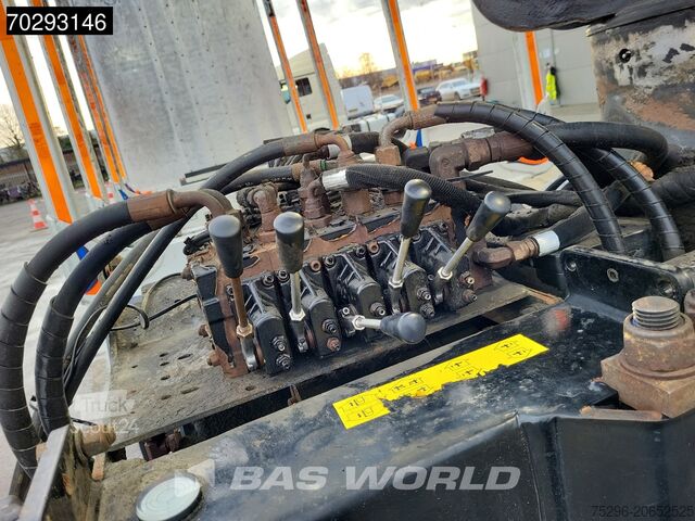 Транспортер для перевезення лісоматеріалів Volvo FH16 750 FH16 6X4 HIAB LOGLIFT F108S 83 Wood cr...