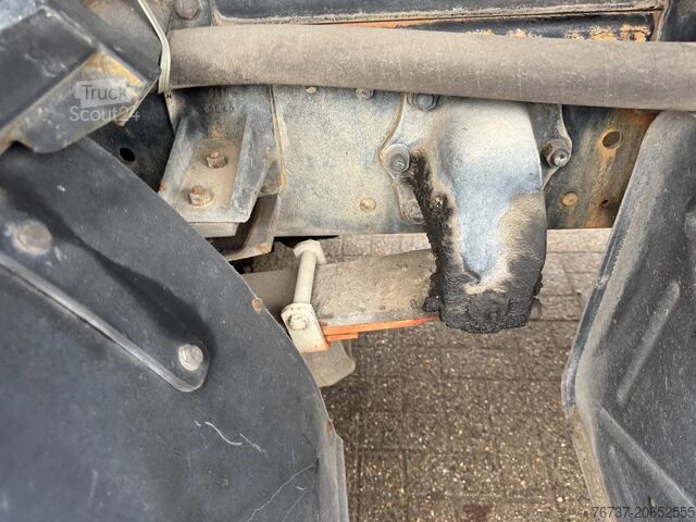 Camião-cisterna DAF 2300 **BELGIAN TRUCK-8000Ltr WATERTANK**