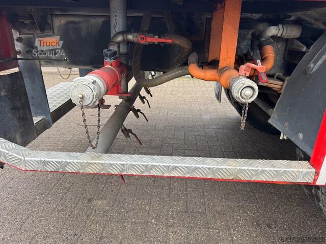 Camião-cisterna DAF 2300 **BELGIAN TRUCK-8000Ltr WATERTANK**