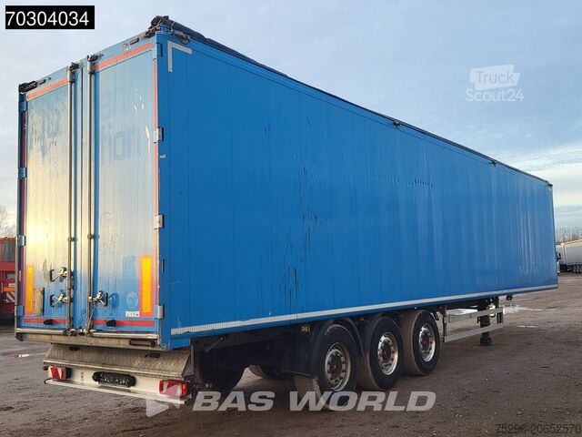 Judančios grindys Kraker CF-Z Lifting Axle 92m3