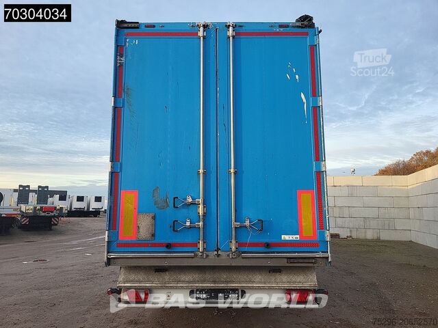 Judančios grindys Kraker CF-Z Lifting Axle 92m3