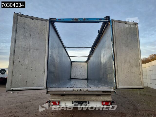 Judančios grindys Kraker CF-Z Lifting Axle 92m3