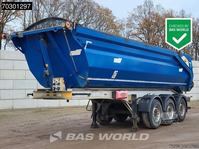 Ανατρεπόμενο φορτηγό Benalu/ Bennes Marrel BEN 3 axles ALU Lifting Axle 26m3