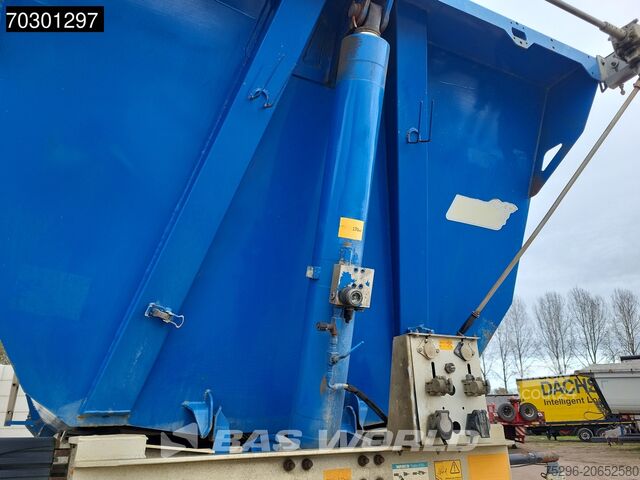 Ανατρεπόμενο φορτηγό Benalu/ Bennes Marrel BEN 3 axles ALU Lifting Axle 26m3