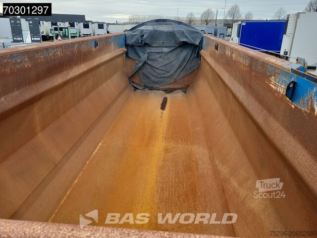 Ανατρεπόμενο φορτηγό Benalu/ Bennes Marrel BEN 3 axles ALU Lifting Axle 26m3